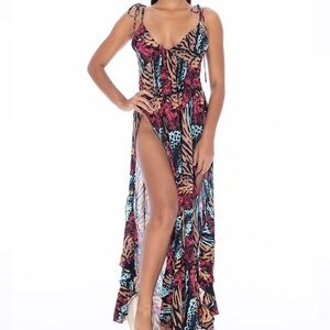 Indah Opal Maxi Dress